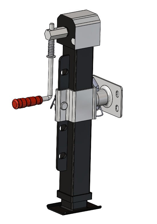 Supporto Jack con Manovella - 4 Ton - SPH500033