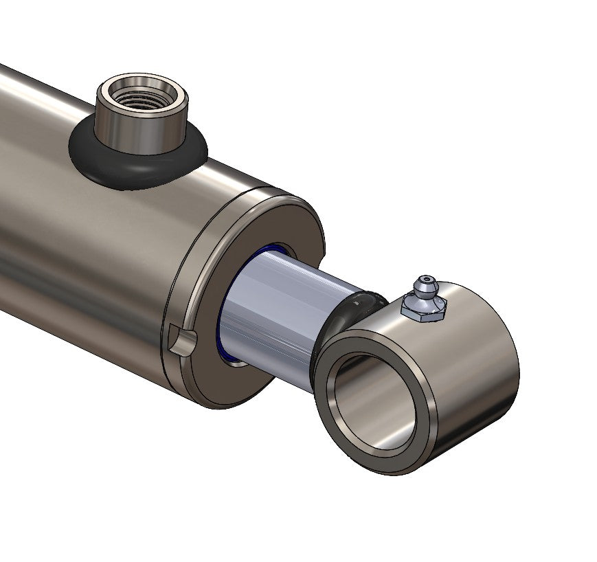 Double Acting Hydraulic Cylinder Tang  (1,5"/1")