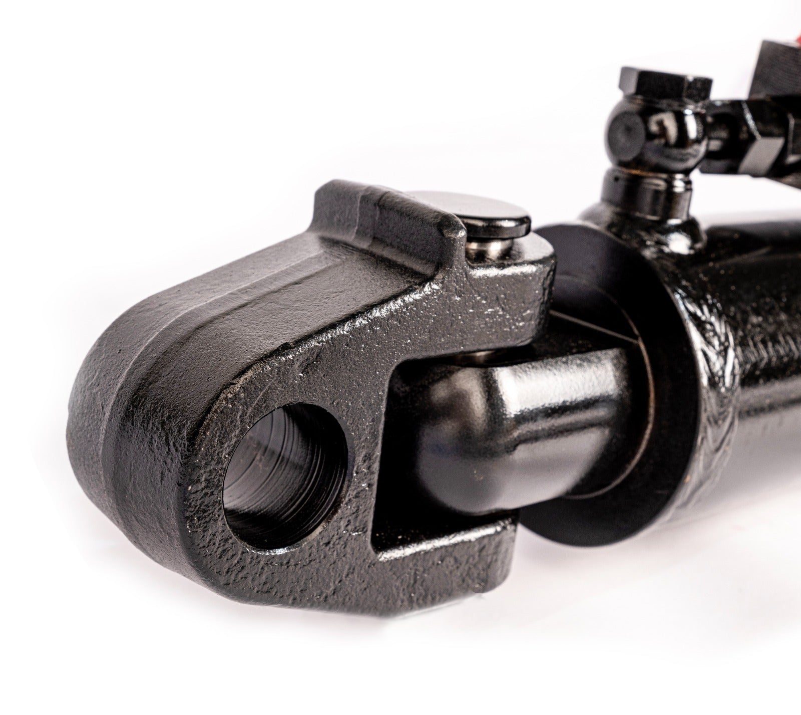 Hydraulic Top Link Cat 3 (25 5/8"–33 7/8") Rapid Hook With Clevis 3-point and 2 Hoses