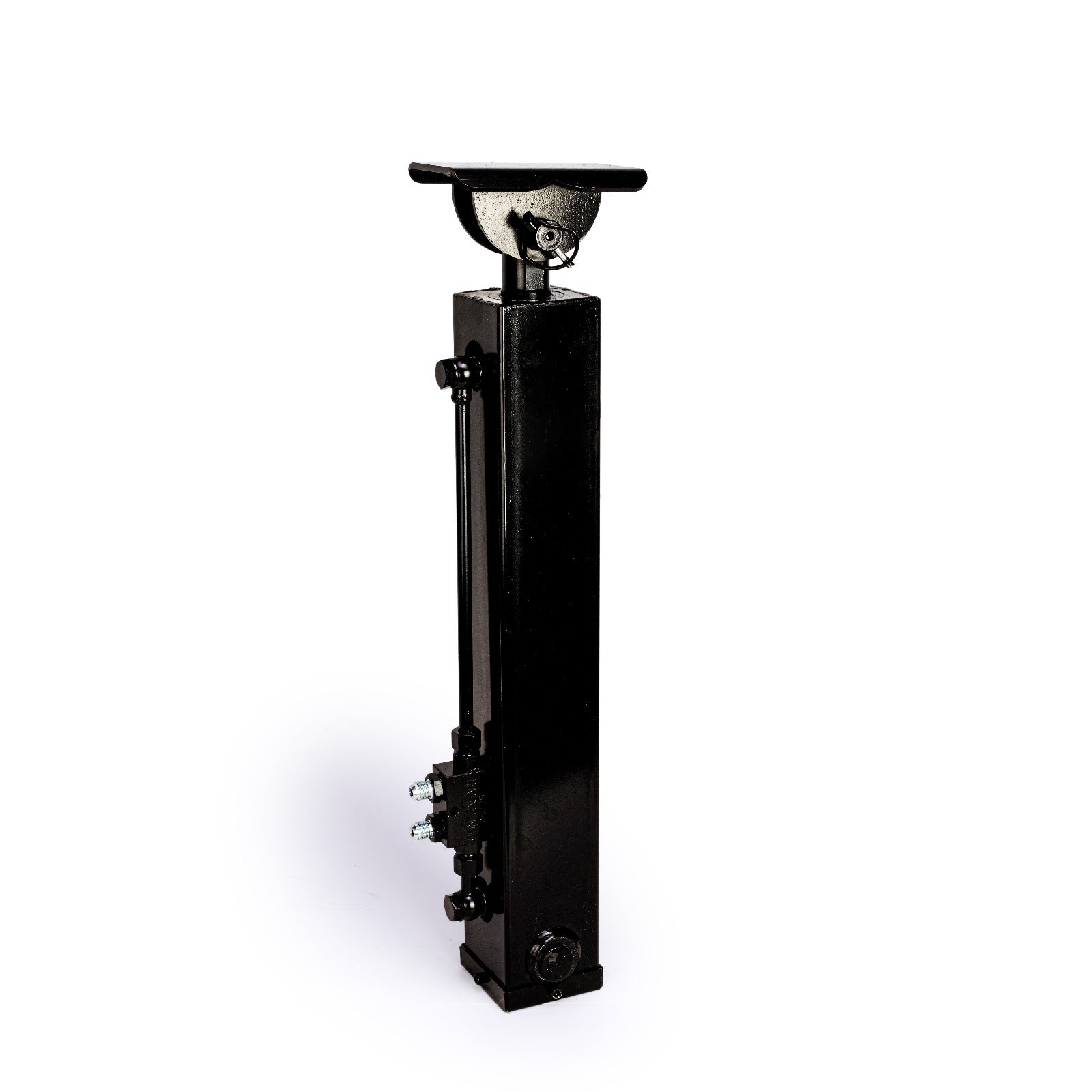 Hydraulic Support Leg, Double Acting, Including Locking Block 2,5 Tonne