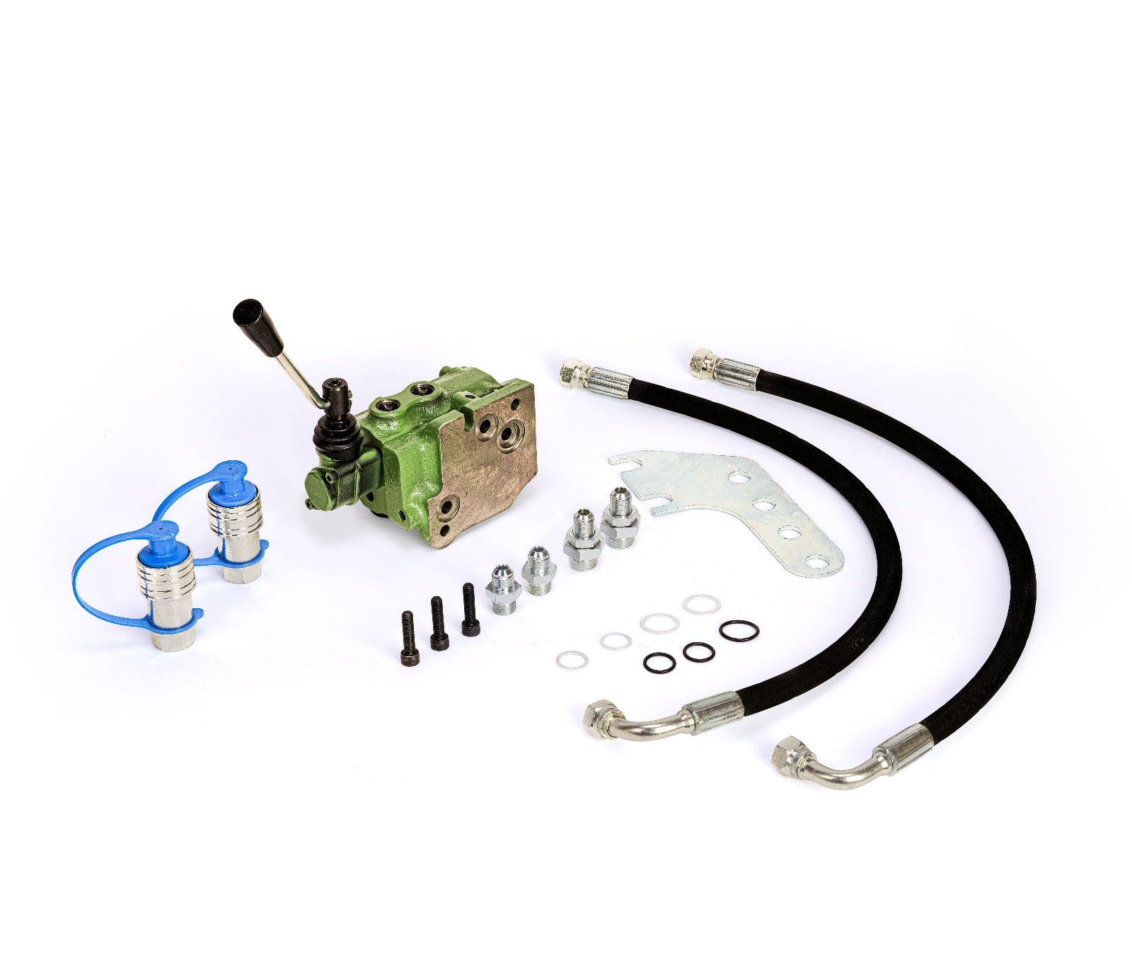 Single Hydraulic Remote Valve Kit Compatible With Deutz Tractors 2506-4206-5206-6206...