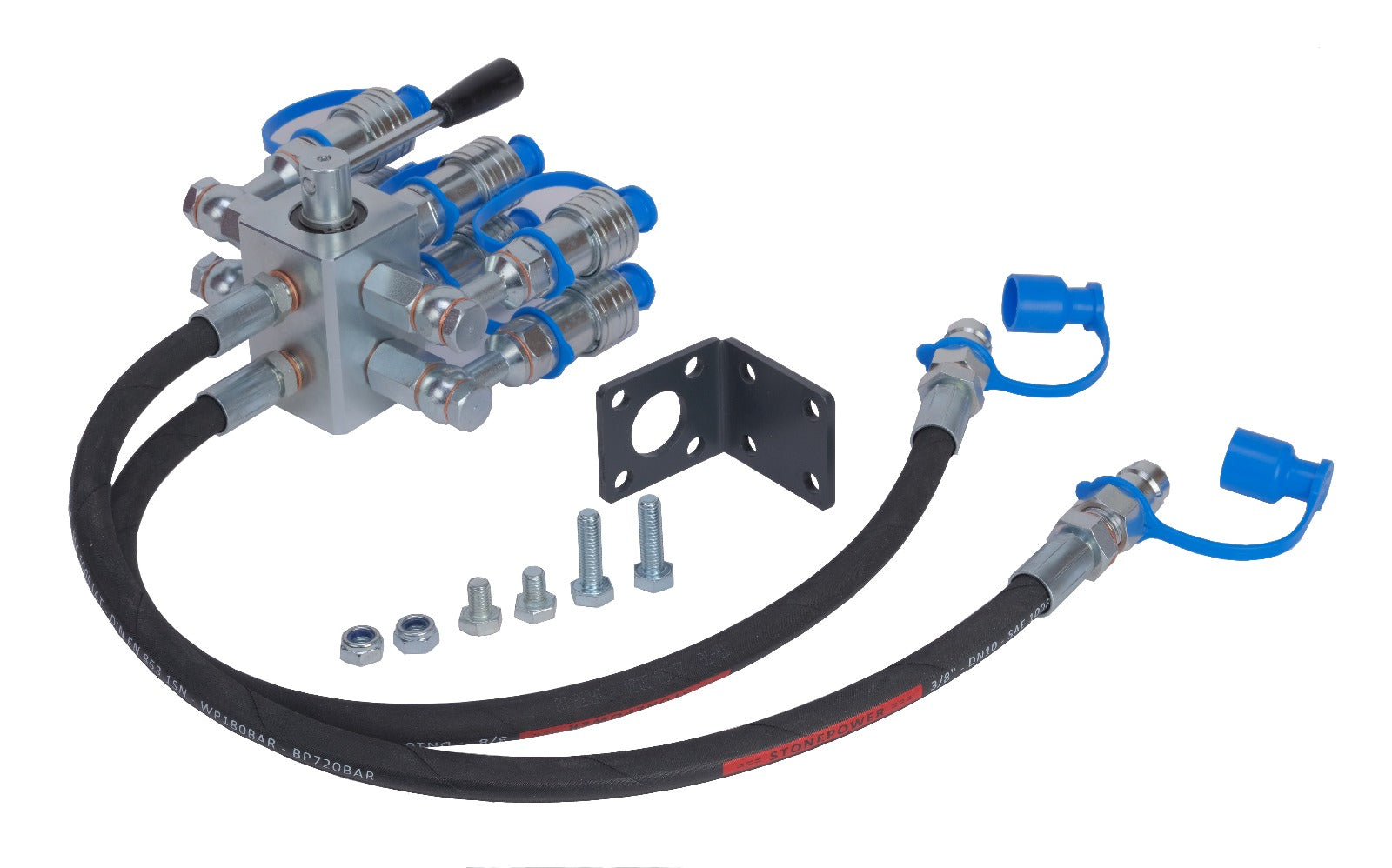 Manuale della valvola deviatrice a 8 porte per trattore remoto  2 in 6 porte - SPH330043