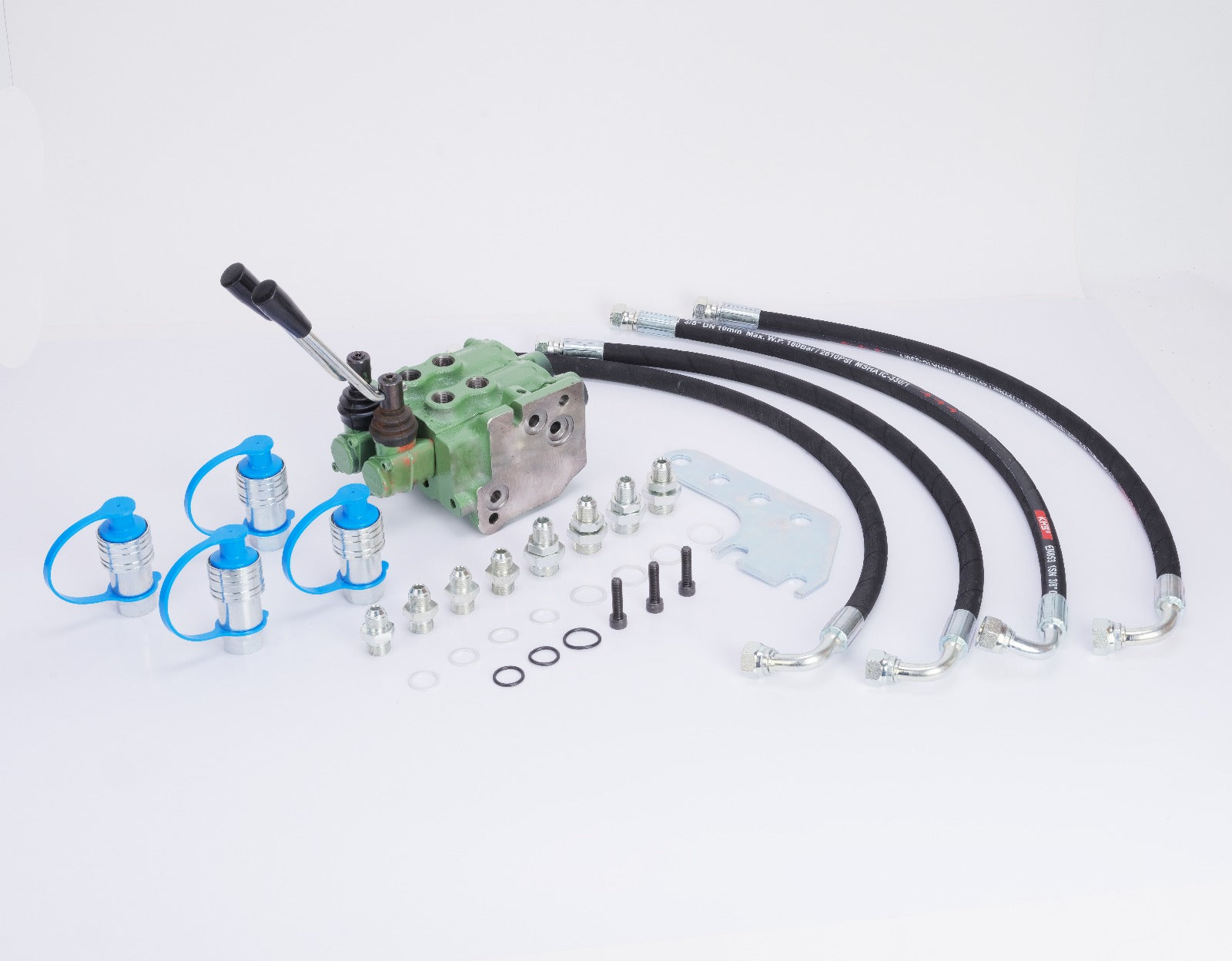 Hydrauliek Steuergerät Doppelspule geignet für Deutz Traktoren 2506-4206-5206 -6206...