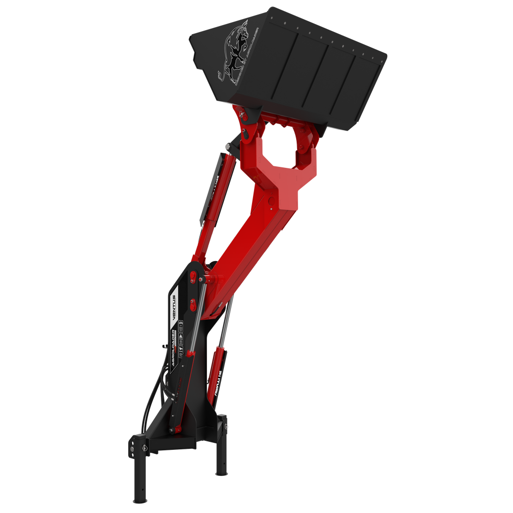 Tractor Hydraulic Rear Loader 150cm