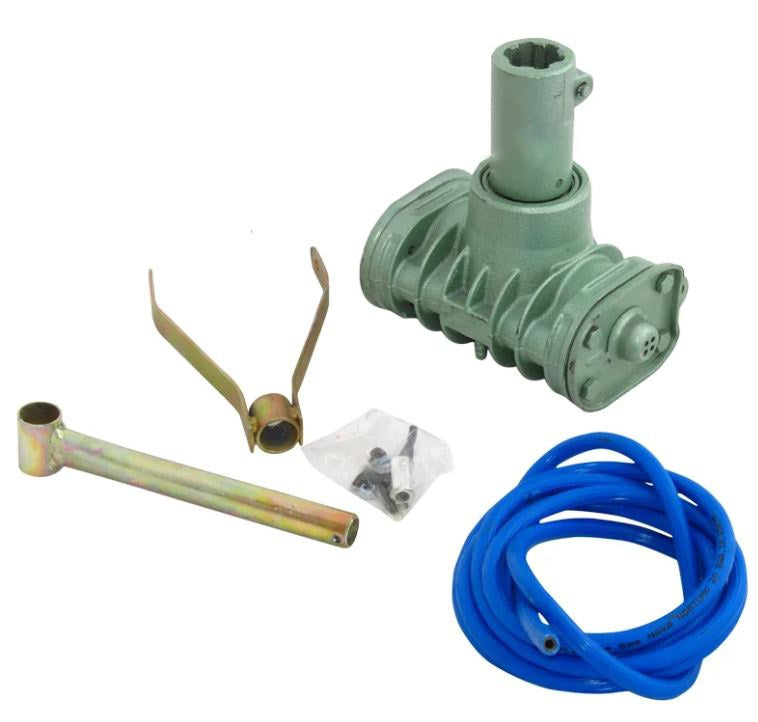 Valvola A Sfera In Ottone Per Compressore D'aria, 1/2" NPT Femmina - Modello Midwest Controls Fbb50 - Foto 1