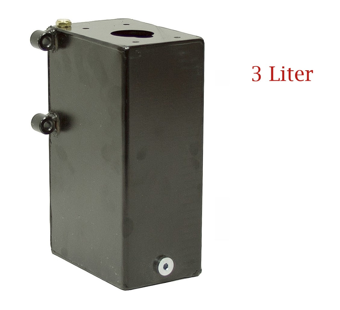 Hydrauliska handpumpar oljetank 3 & 5 liter