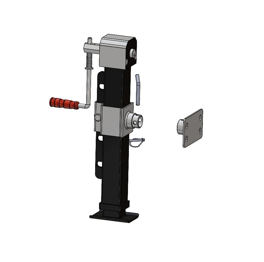 Supporto Jack con Manovella - 4 Ton - SPH500033