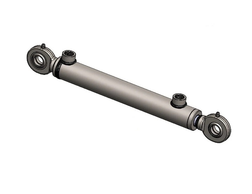 Double Acting Hydraulic Cylinder With Industrial Ball Joints (32/20)