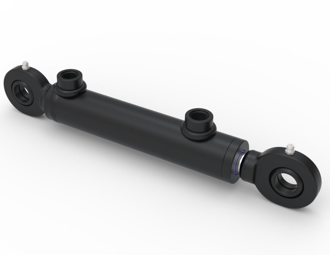 Double Acting Hydraulic Cylinder With Industrial Ball Joints (32/20)