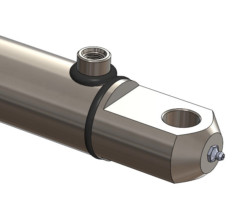 Double Acting Hydraulic Cylinder Tang  (1,5"/1")