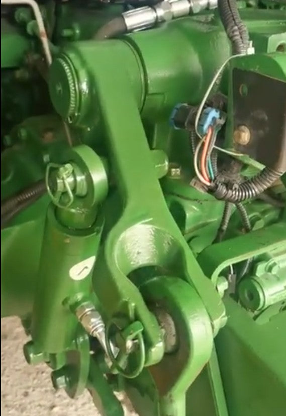 Kit de Pistão de Suporte Auxiliar Hidráulico Traseiro para John Deere