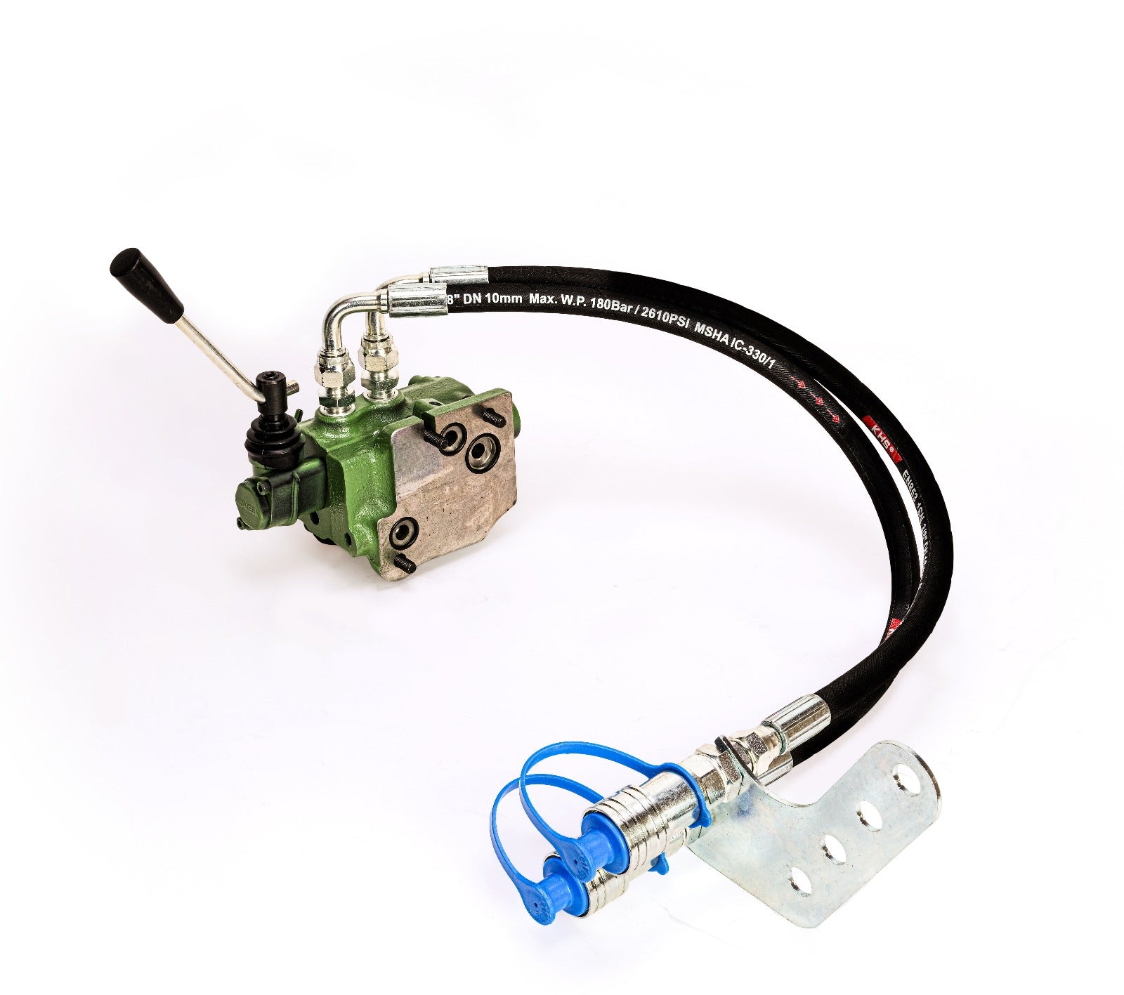 Single Hydraulic Remote Valve Kit Compatible With Deutz Tractors 2506-4206-5206-6206...