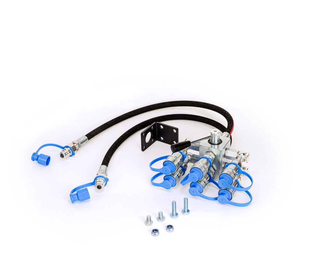 Manuale della valvola deviatrice a 8 porte per trattore remoto  2 in 6 porte - SPH330043