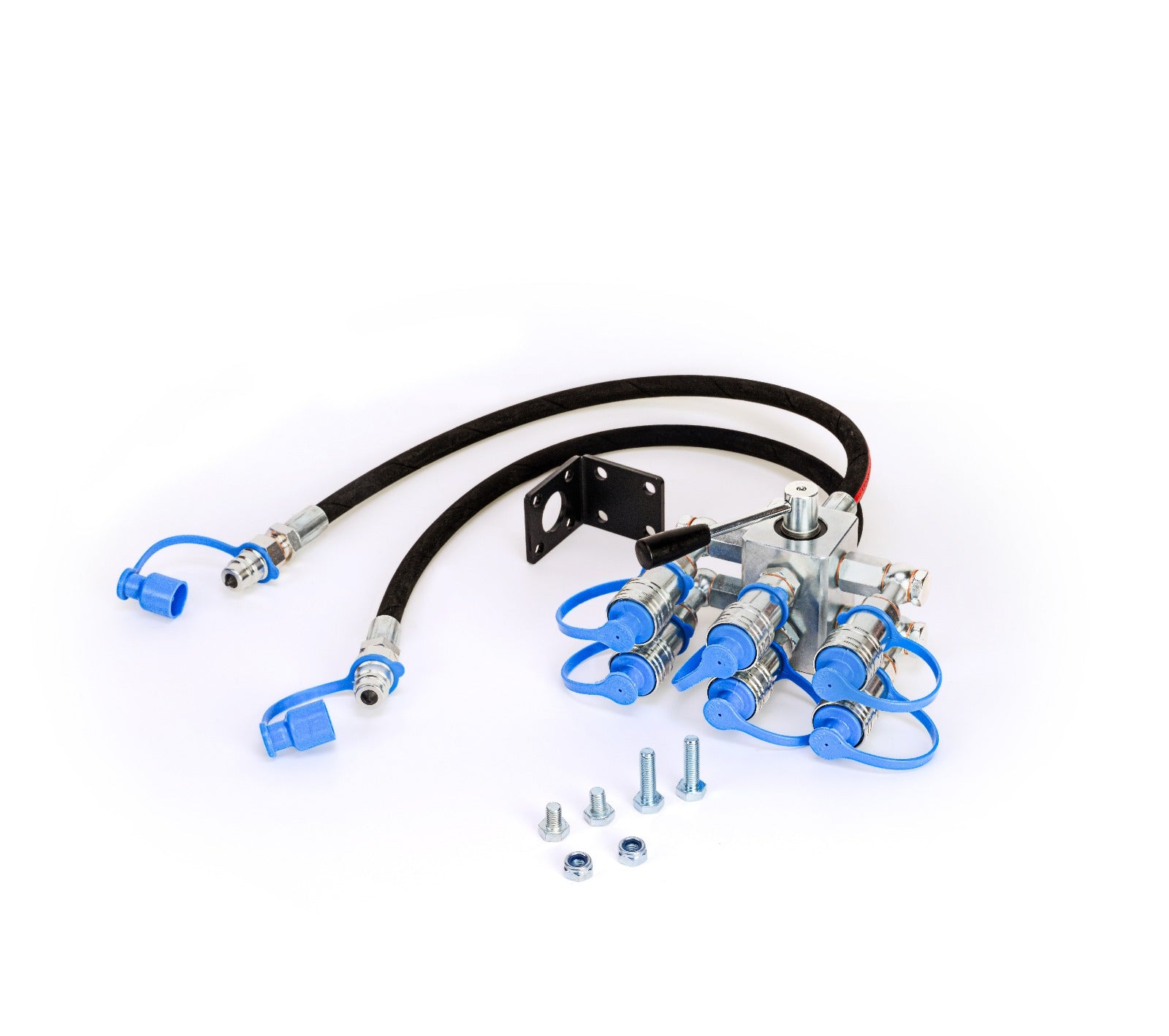 Manuale della valvola deviatrice a 8 porte per trattore remoto  2 in 6 porte - SPH330043