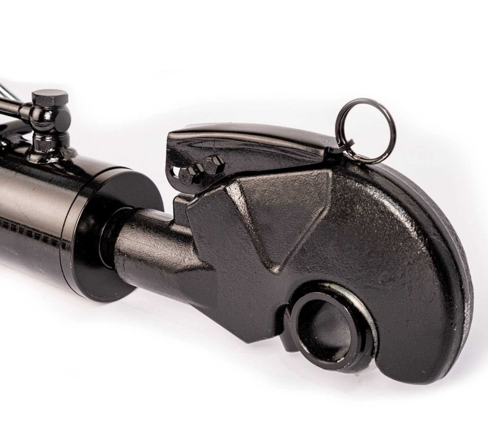 Hydraulic Top Link Cat 3 (25 5/8"–33 7/8") Rapid Hook With Clevis 3-point and 2 Hoses