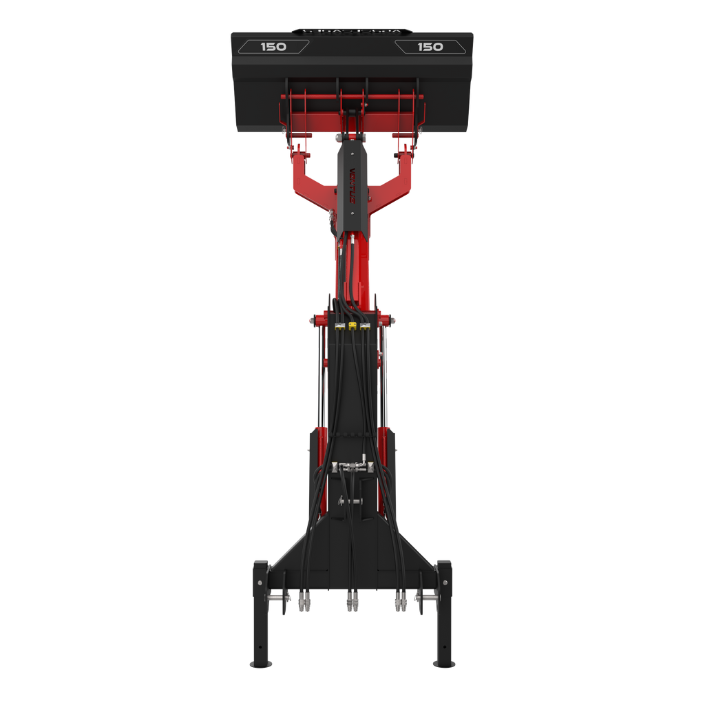 Tractor Hydraulic Rear Loader 150cm