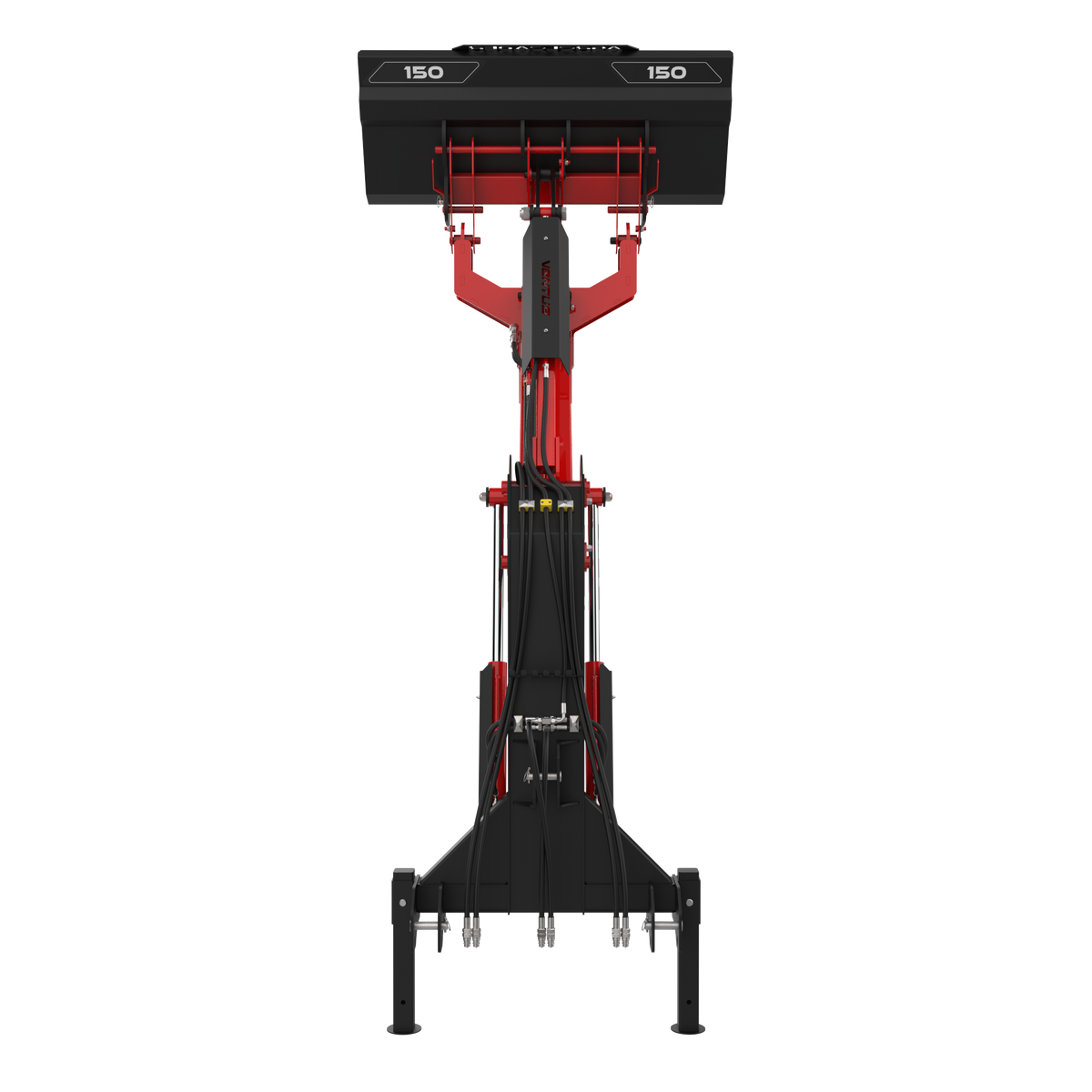 Tractor Hydraulic Rear Loader 150cm