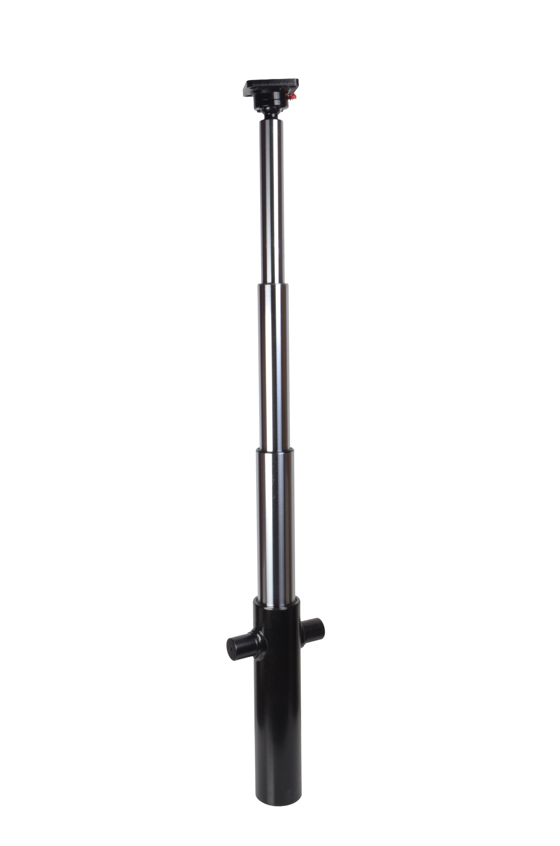 8 tons 3-trins hydraulisk teleskopisk tipcylinder – 1030 mm slaglængde