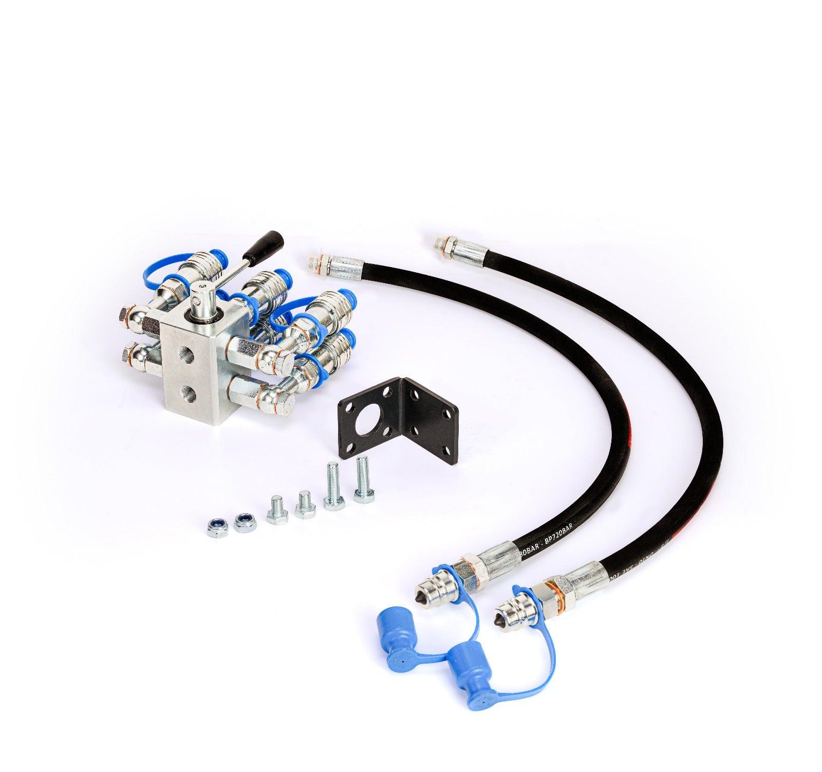 Manuale della valvola deviatrice a 8 porte per trattore remoto  2 in 6 porte - SPH330043