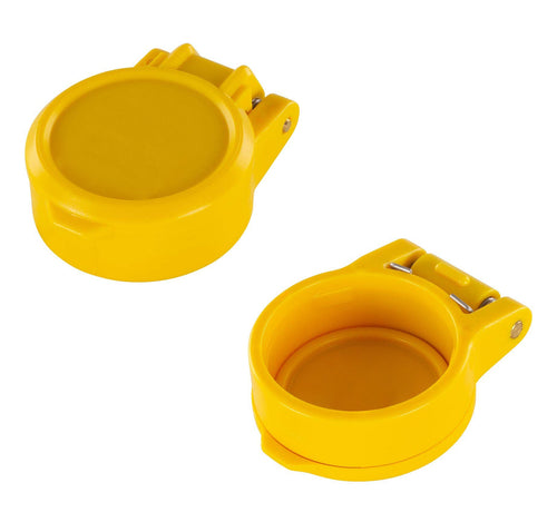 Hydraulic Coupler Female Automatic Dust Cap Spring 1/2"  Body BG3  (Yellow, Blue, Red, Green, Black)