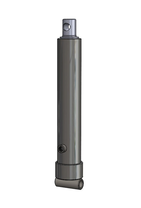 Cilindro Telescópico Hidráulico Extensiones 2 Carrera 700mm 6 Toneladas