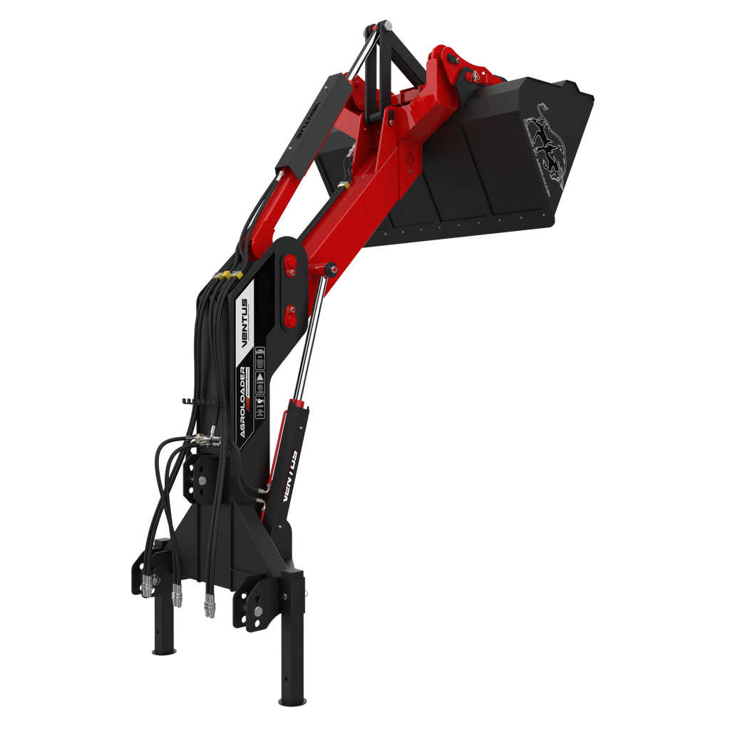 Tractor Hydraulic Rear Loader 150cm