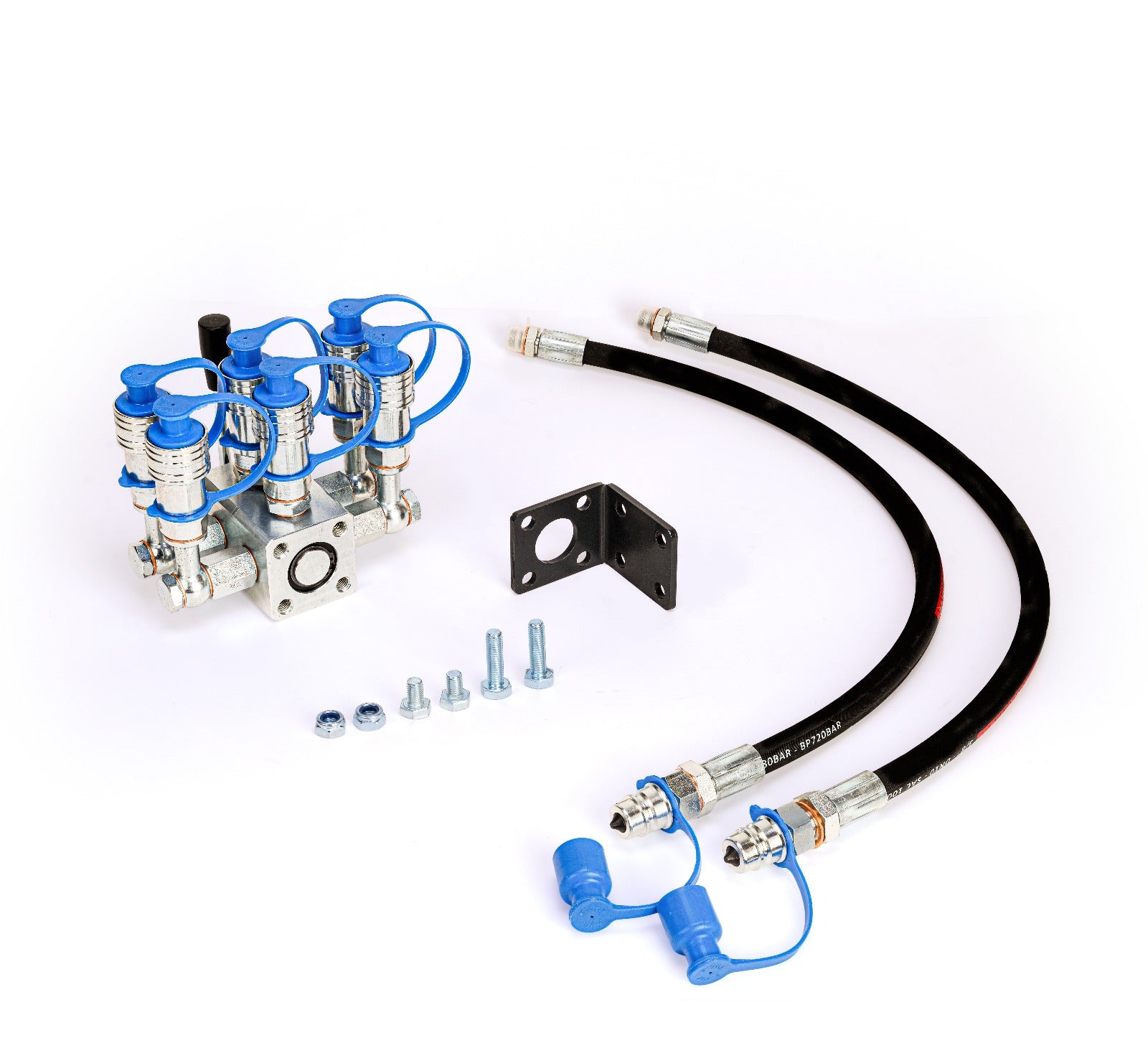 Manuale della valvola deviatrice a 8 porte per trattore remoto  2 in 6 porte - SPH330043