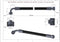 Plan coté : flexible hydraulique DN10 de 500 mm avec raccords DKOL droit et à 90°