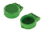 Hydraulic Coupler Female Automatic Dust Cap Spring 1/2"  Body BG3  (Yellow, Blue, Red, Green, Black)