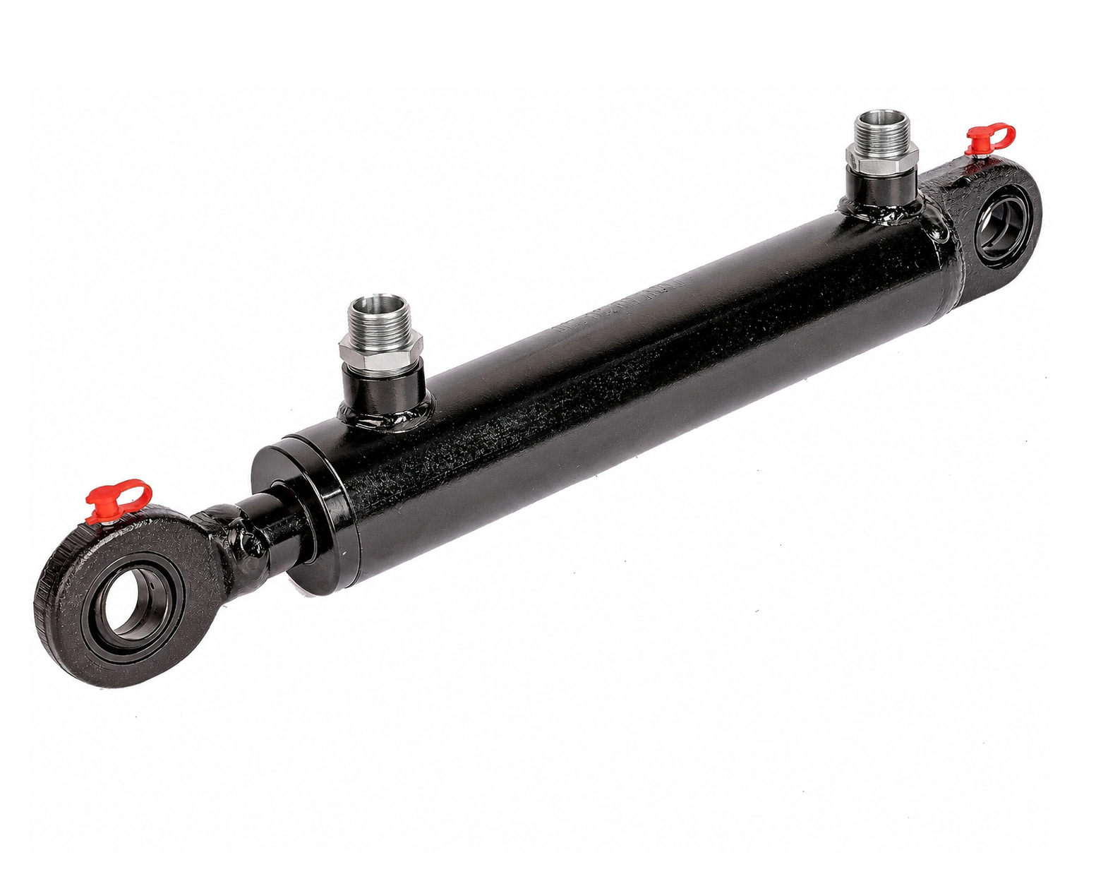Double Acting Hydraulic Cylinder With Industrial Ball Joints (50/30) + Nipple