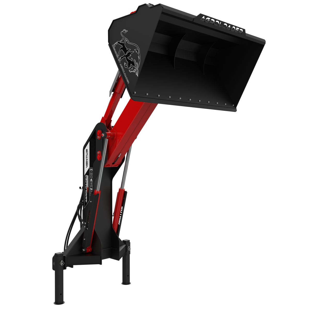 Tractor Hydraulic Rear Loader 150cm