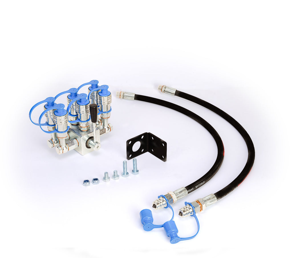 Manuale della valvola deviatrice a 8 porte per trattore remoto  2 in 6 porte - SPH330043