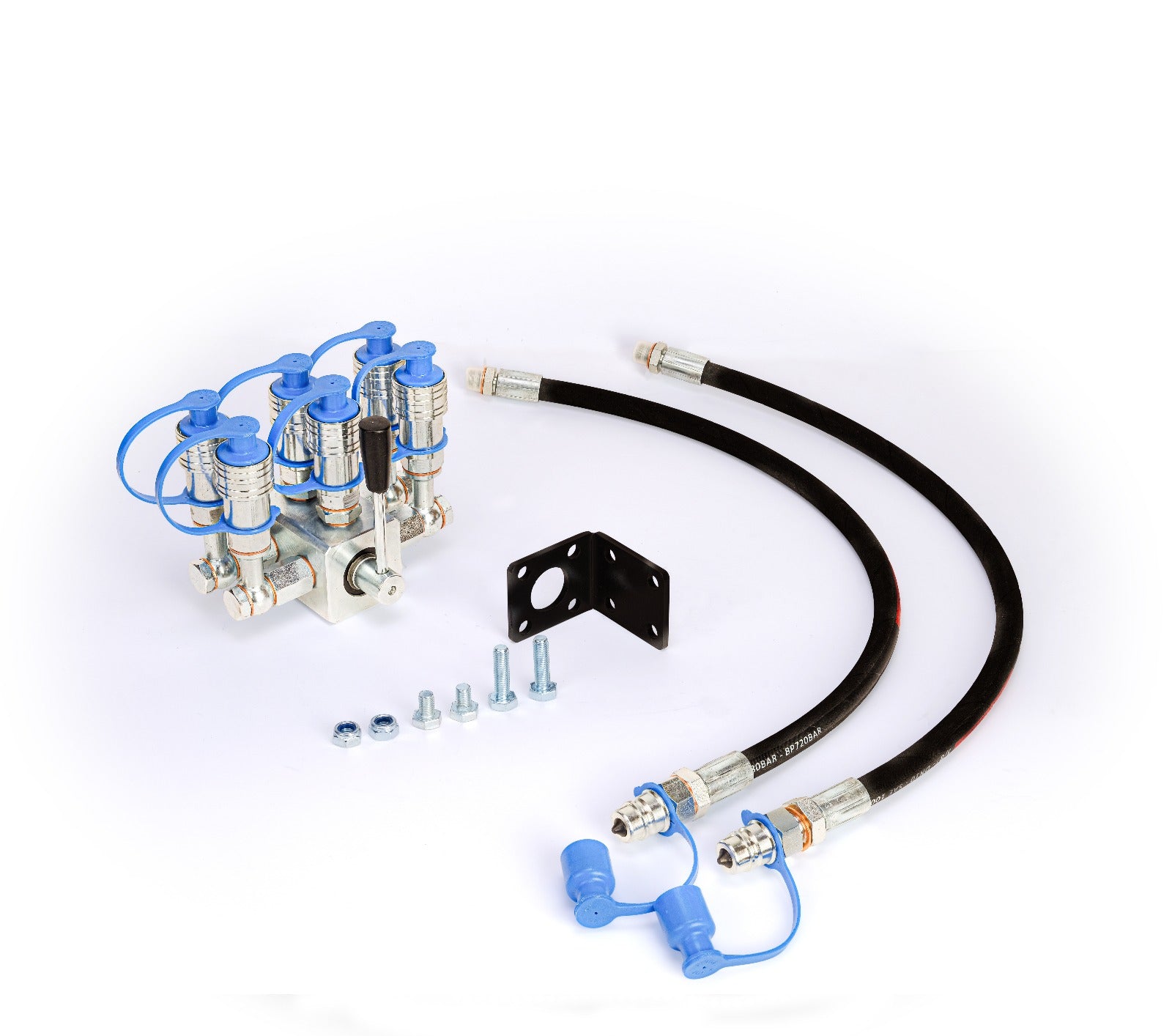 Manuale della valvola deviatrice a 8 porte per trattore remoto  2 in 6 porte - SPH330043