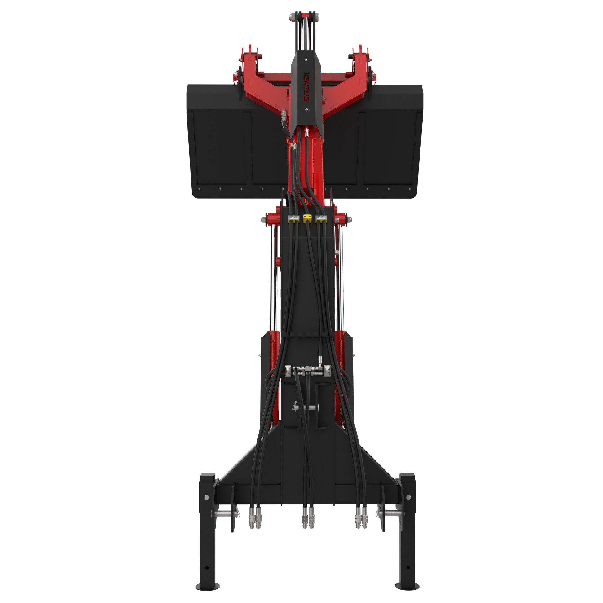 Tractor Hydraulic Rear Loader 150cm