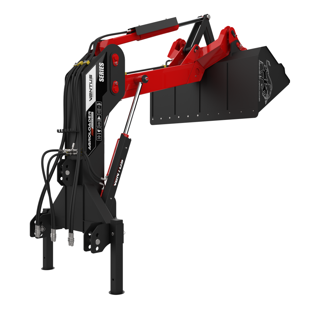 Tractor Hydraulic Rear Loader 150cm