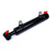 Hydraulische cilinder dubbelwerkend met bevestiging (40/25) + nippel