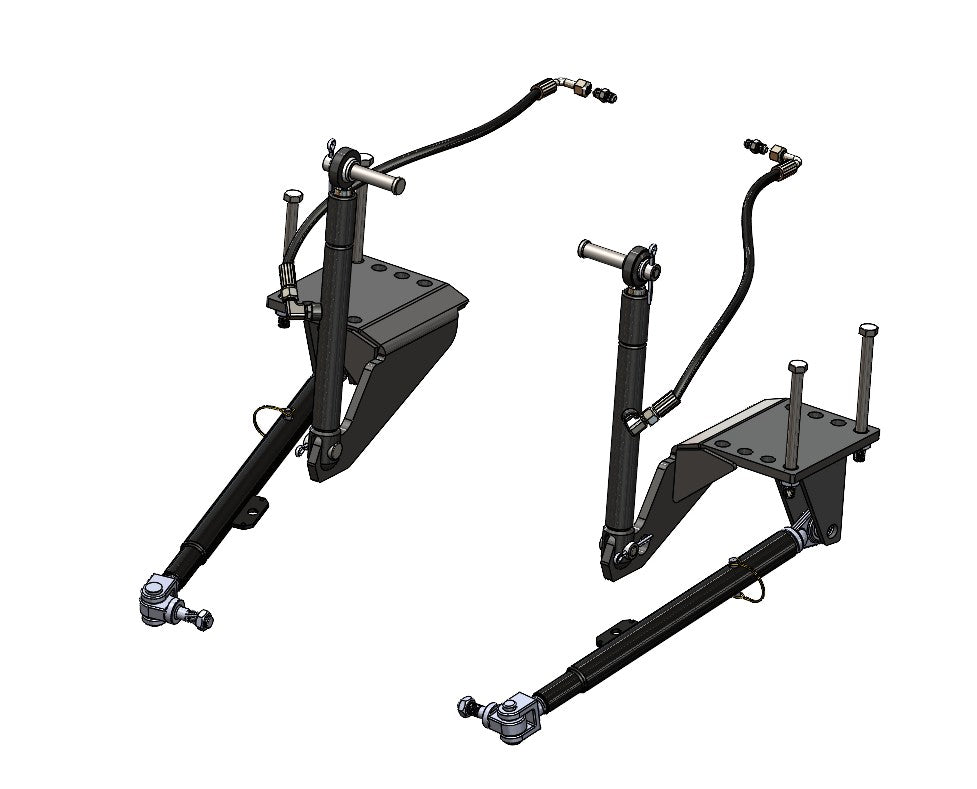 Hydraulic Rear Auxiliary Support Piston Kit For Massey Ferguson