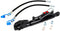 Hydraulic Top Link Cat 1-1 with Rapid Hook (25 5/8”–39”) Incl. Locking Block and 2 Hydraulic Hoses - SPH320093