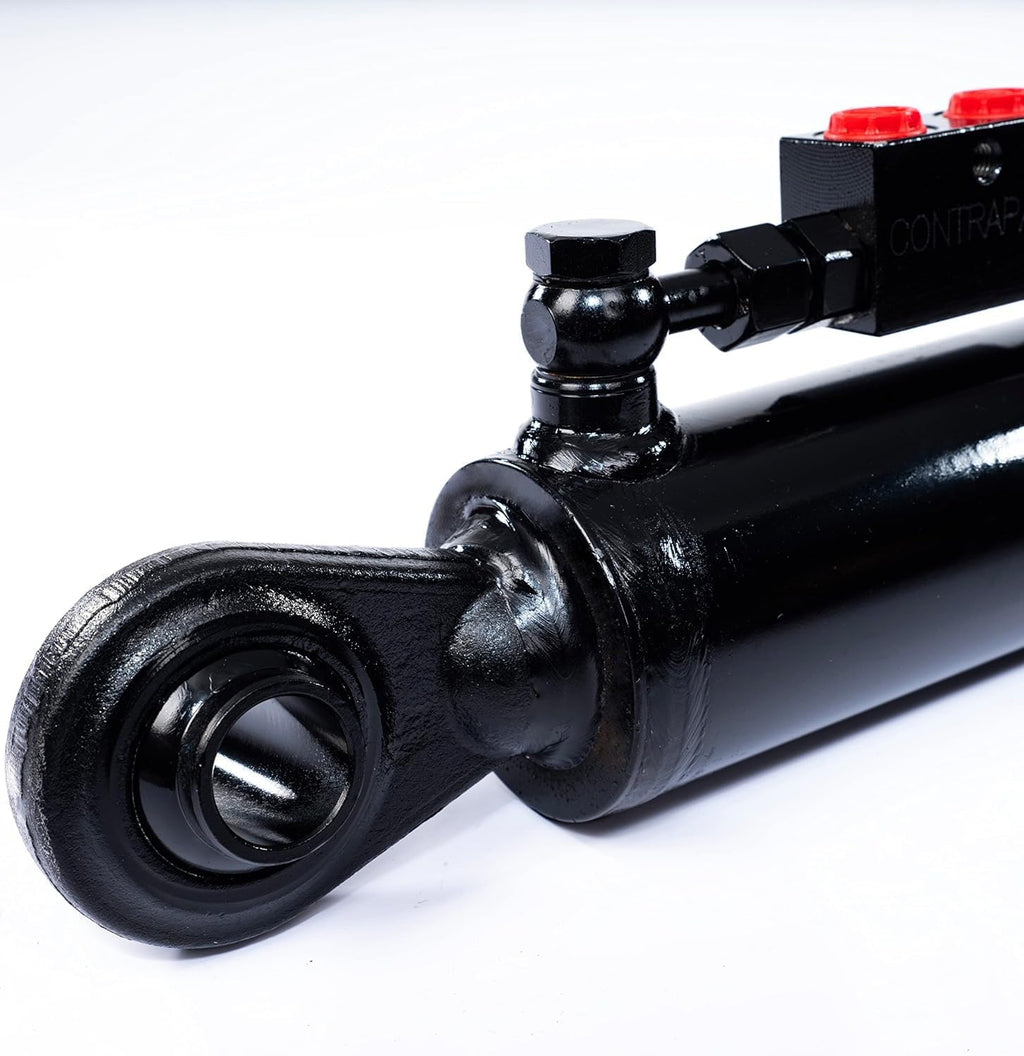 Hydraulic Top Link Cat 1-1 with Rapid Hook (25 5/8”–39”) Incl. Locking Block and 2 Hydraulic Hoses - SPH320093