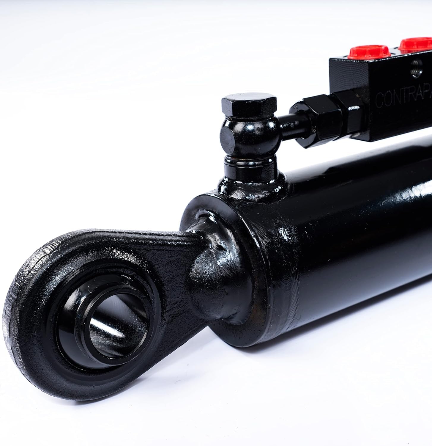 Hydraulic Top Link Cat 1-1 with Rapid Hook (25 5/8”–39”) Incl. Locking Block and 2 Hydraulic Hoses - SPH320093