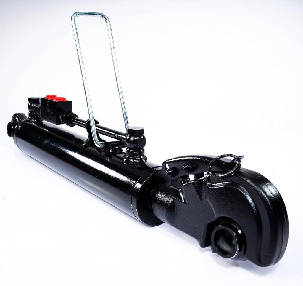Hydraulic Top Link Rapid Hook Cat 2-2 (26 3/16”–39 9/16”) Incl. Locking Block and  2 Hydraulic Hoses - SPH320094