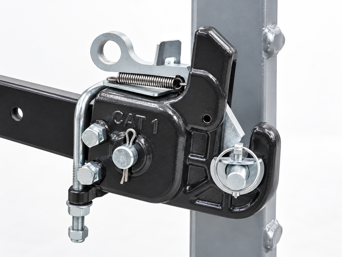 Cat 1 Quick Hitch Lower Link Hooks – No Weld Easy Change Kit – SPH430525