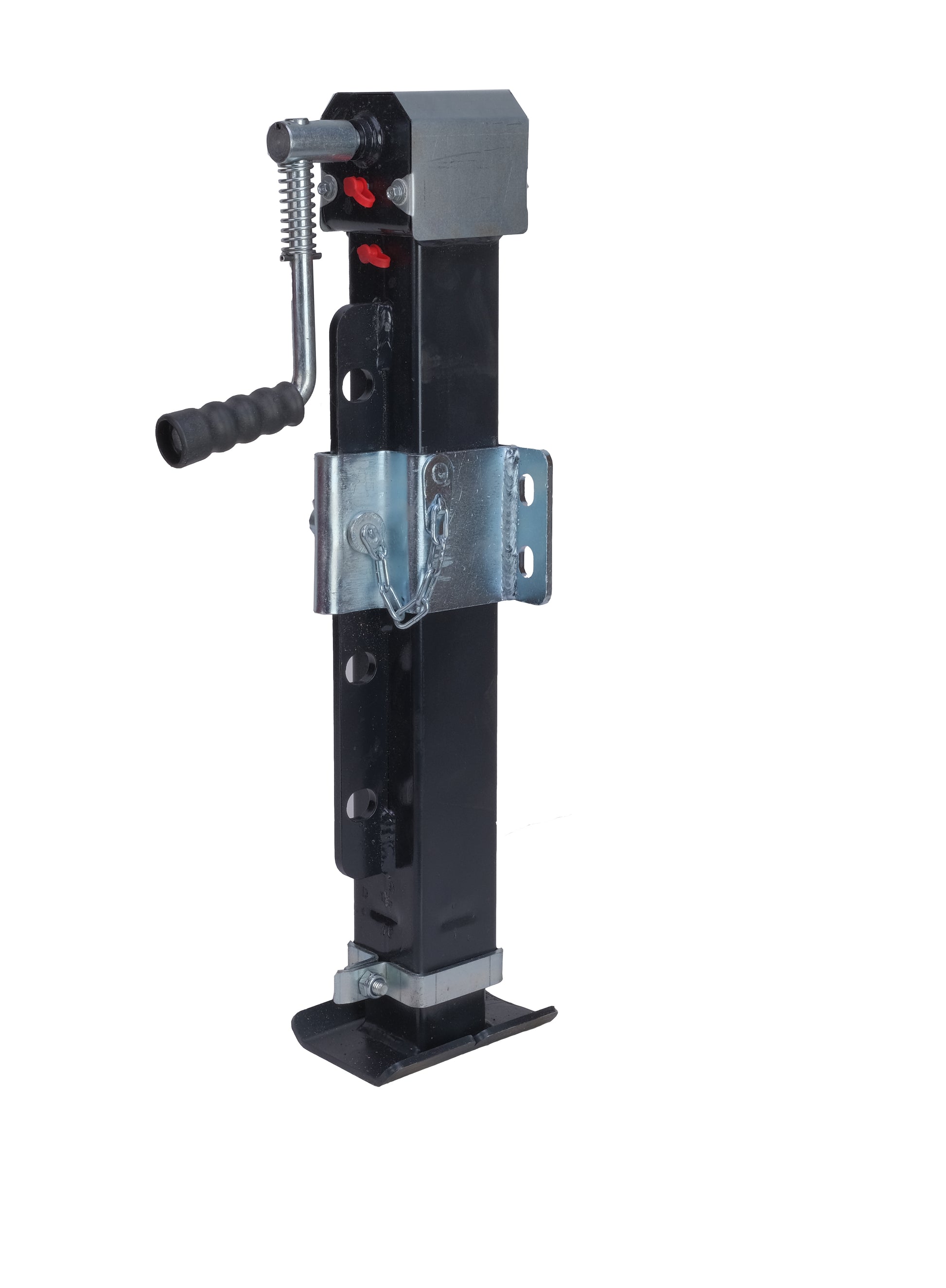 Adjustable Geared Trailer Support Jack - 3 Tonne