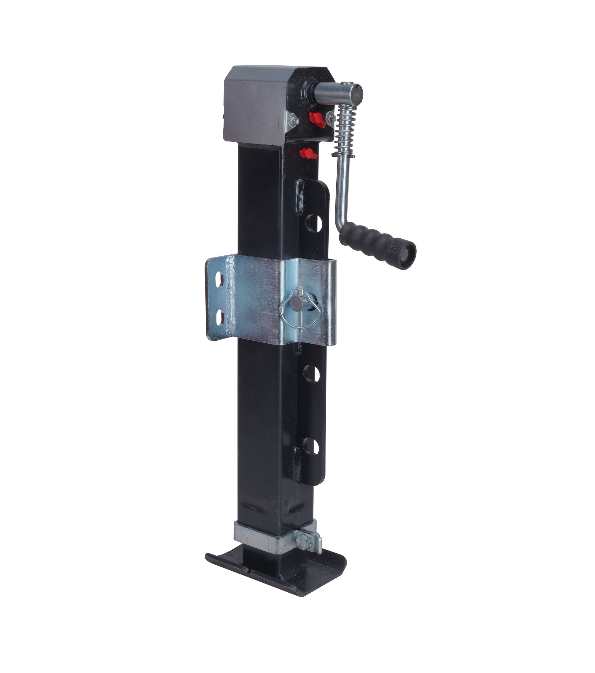 Adjustable Geared Trailer Support Jack - 3 Tonne