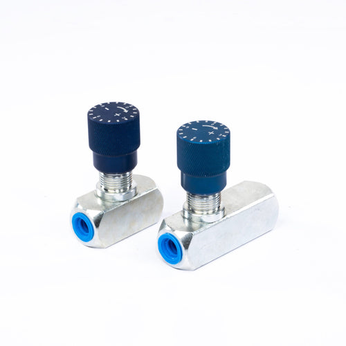 Valvola Di Controllo 1/2" X 3/8" 2 Pezzi ABS Ottone 1/2" X 3/8 - Foto 1