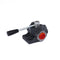 Hydraulic Rotary Diverter Valve, 3 Port, (3/8"-1/2"-3/4") 3/8"