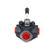 Hydraulic Rotary Diverter Valve, 3 Port, (3/8"-1/2"-3/4") 3/4"
