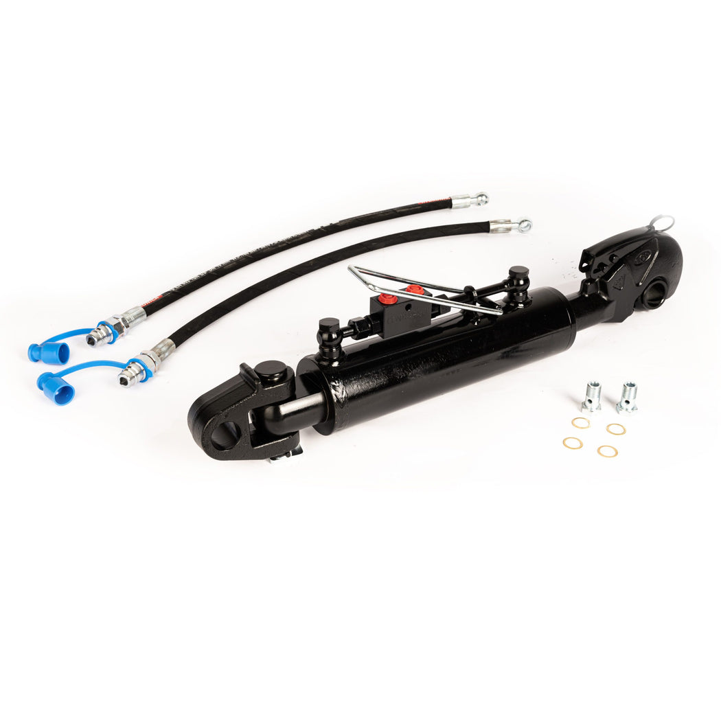 Poignée Rapide Hydraulique Support Maillon Supérieur - Revêtement Galvanisé Compatible Camion