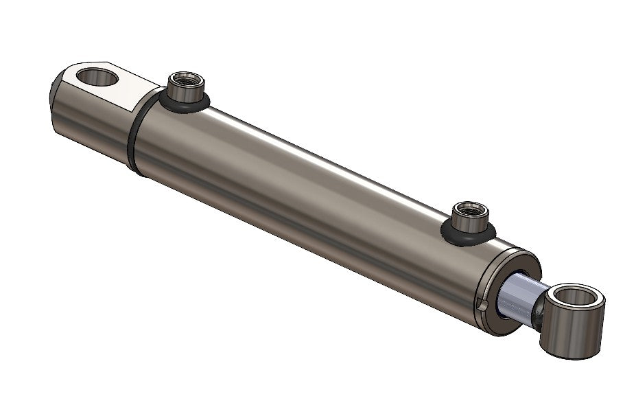 Double Acting Hydraulic Cylinder Tang  (1,5"/1")