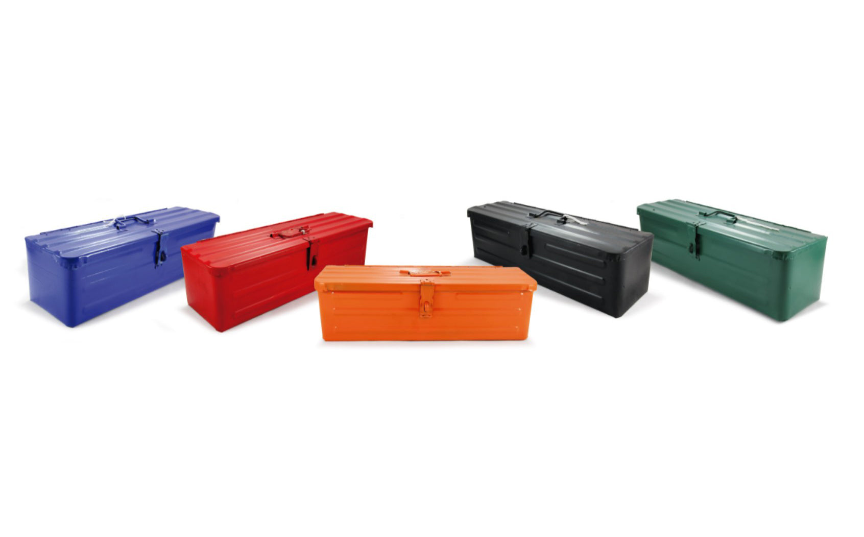 Toolbox 420x130x130mm Metal for Various Vintage Tractors (Various Colors)